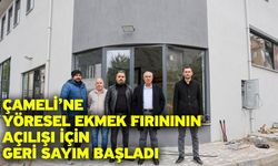 Çameli’ne yöresel ekmek fırınının açılışı için geri sayım başladı