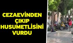 Cezaevinden Çıkıp Husumetlisini Vurdu