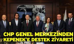 CHP Genel Merkezinden Kepenek’e Destek Ziyareti