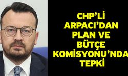 CHP’li Arpacı’dan Plan ve Bütçe Komisyonu’nda Tepki: “Sanayici Gidiyor, Siz Hâlâ Hayal Görüyorsunuz”