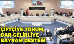 Çiftçiye Tohum, Dar Gelirliye Bayram Desteği