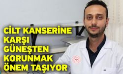 Cilt kanserine karşı güneşten korunmak önem taşıyor