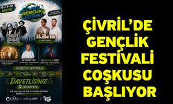 Çivril’de Gençlik Festivali Coşkusu Başlıyor