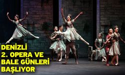 Denizli Büyükşehir, dünya sahnelerini kente getiriyor
