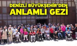 Engelliler ve yakınları beyaz cennet Pamukkale’de buluştu