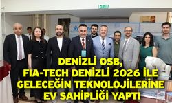 Denizli OSB, FIA-TECH Denizli 2026 İle Geleceğin Teknolojilerine Ev Sahipliği Yaptı Denizli Organize Sanayi Bölgesi Müdü