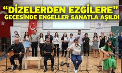 Büyükşehir’in engelsiz sahnesinde şiir ve türkü buluşması