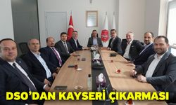 DSO ve KAYSO’dan Üretim, Teknoloji ve İş Birliği Odaklı Buluşma