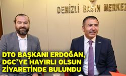 DTO Başkanı Erdoğan, DGC’ye hayırlı olsun ziyaretinde bulundu