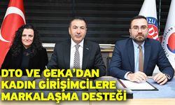 Erdoğan İle GEKA Genel Sekreteri Protokole İmza Attı