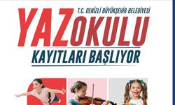 Denizli Büyükşehir’in yaz okulu kayıtları başlıyor
