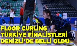 Floor Curling Türkiye finalistleri Denizli’de belli oldu
