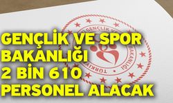 Gençlik Ve Spor Bakanlığı 2 Bin 610 Personel Alacak