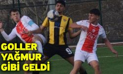 Goller yağmur gibi geldi