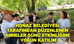 Honaz Belediyesi tarafından düzenlenen Anneler Günü etkinliğine yoğun katılım