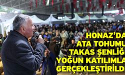 Honaz’da Ata Tohumu Takas Şenliği Yoğun Katılımla Gerçekleştirildi