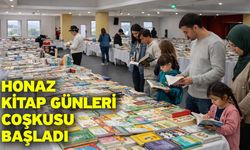 Honaz Kitap Günleri coşkusu başladı
