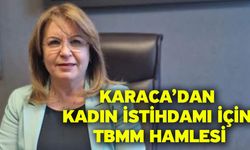 Karaca’dan Kadın İstihdamı İçin TBMM Hamlesi
