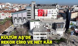 Kültür AŞ’de rekor ciro ve net kâr