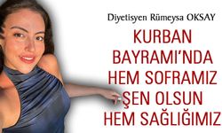 Kurban Bayramı’nda Hem Soframız Şen Olsun Hem Sağlığımız!