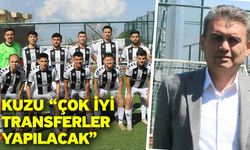 Kuzu “Çok iyi transferler yapılacak”