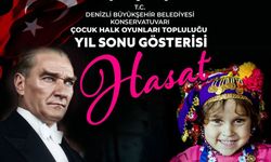 Denizli Büyükşehir’in minik yıldızları sahneye çıkıyor