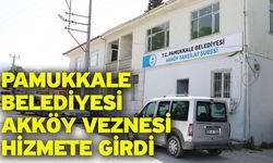 Pamukkale Belediyesi Akköy Veznesi Hizmete Girdi