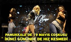 Pamukkale’de 19 Mayıs Coşkusu İkinci Gününde De Hız Kesmedi