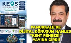 Pamukkale’de dijital dönüşüm hamlesi “Kent Rehberi” yayına girdi!