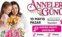 Pamukkale’de Anneler günü coşkusu! Kocaçukur’da dev etkinlik!