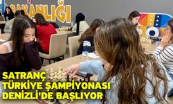 Satranç Türkiye Şampiyonası Denizli'de başlıyor