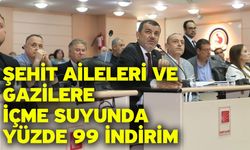 Çavuşoğlu: “Şehit aileleri ve gazilerimizin yanındayız”