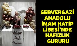Servergazi Anadolu İmam Hatip Lisesi’nde Hafızlık Gururu