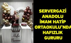 Servergazi Anadolu İmam Hatip Ortaokulu'nda Hafızlık Gururu