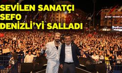 Denizli’de dev buluşma! On binler Sefo konserine akın etti