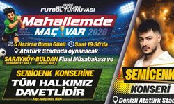 “Mahallemde Maç Var 2026”da Büyük Final: Şampiyonluk Maçı ve Semicenk Konseri Aynı Gecede
