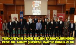 Türkiye’nin Önde Gelen Tarihçilerinden Prof. Dr. Ahmet Şimşirgil PAÜ’ye Konuk Oldu