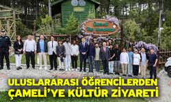Uluslararası öğrencilerden Çameli’ye kültür ziyareti