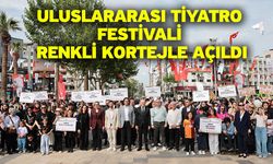 38. Uluslararası Amatör Tiyatro Festivali başladı