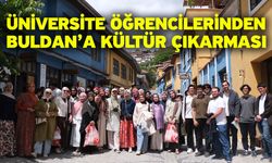 Üniversite öğrencilerinden Buldan’a kültür çıkarması