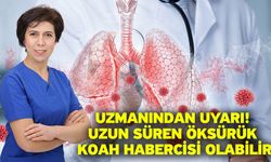 Uzmanından uyarı! Uzun süren öksürük KOAH habercisi olabilir