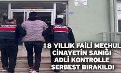 18 Yıllık Faili Meçhul Cinayetin Sanığı Adli Kontrolle Serbest Bırakıldı