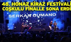 48. Honaz Kiraz Festivali Coşkulu Finalle Sona Erdi