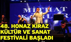48. Honaz Kiraz Kültür ve Sanat Festivali başladı