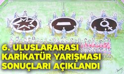 41 ülkeden 450 karikatürist 1.164 eserle yarıştı
