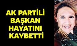 Ak Partili Başkan Hayatını Kaybetti