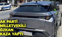 AK Parti Milletvekili Özkan kaza yaptı