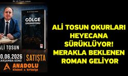 Ali Tosun Okurları Heyecana Sürüklüyor! Merakla Beklenen Roman Geliyor