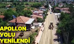 Apollon Yolu Yenilendi