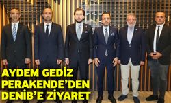 Aydem Gediz Perakende’den DENİB’e Ziyaret